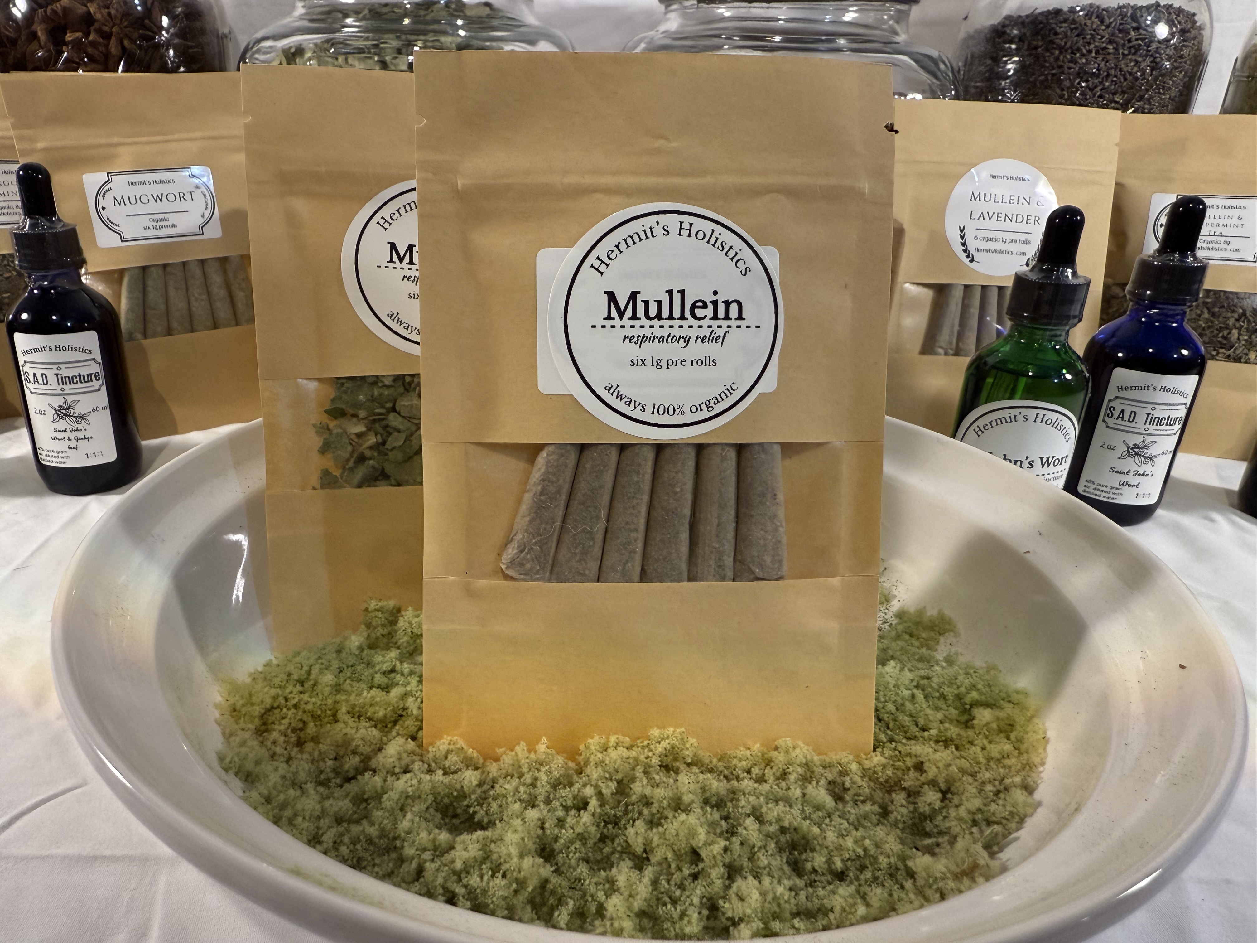 Mullein Pre-Rolls