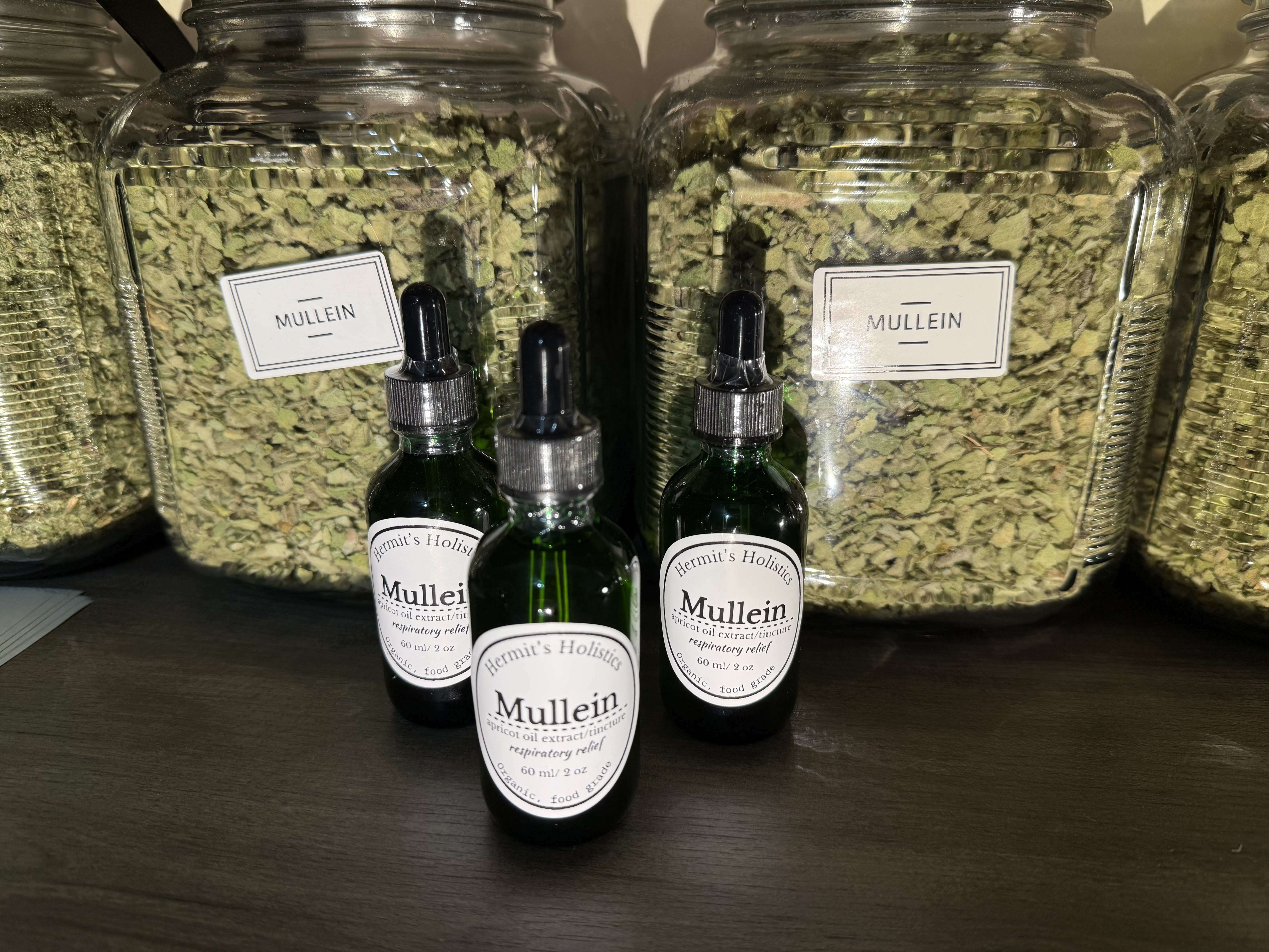 Mullein Tincture