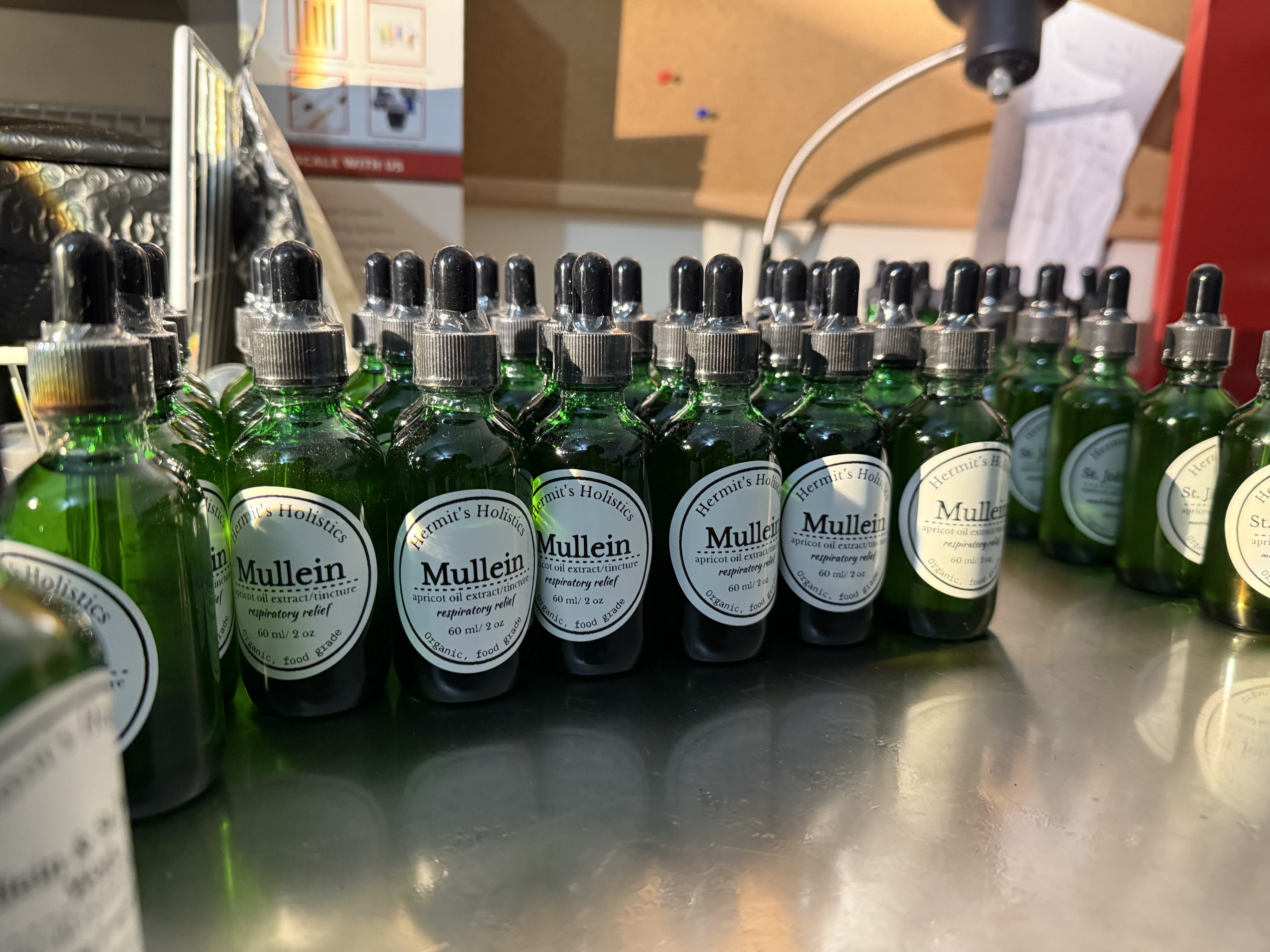 Mullein Tincture