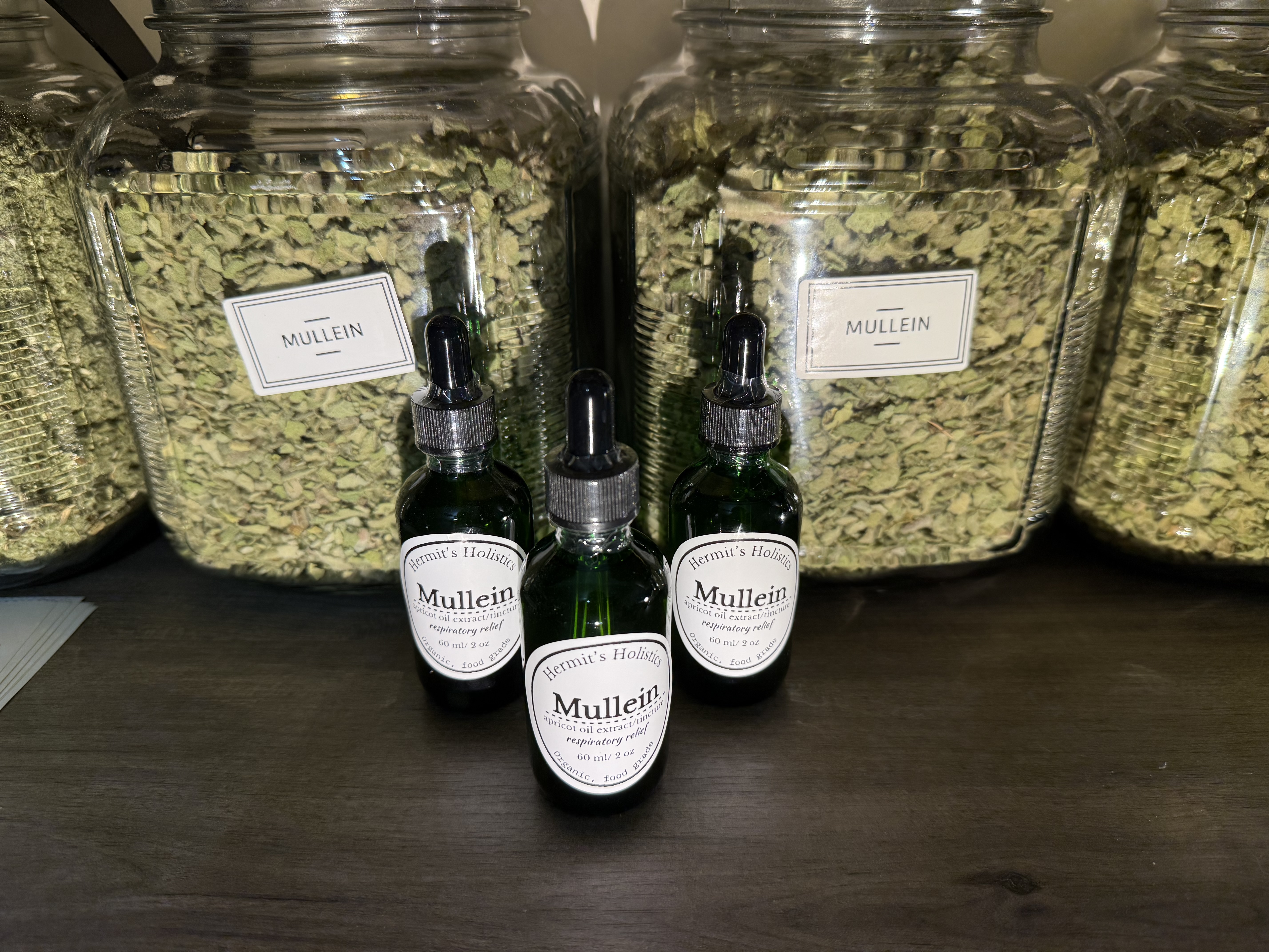 Mullein Tincture